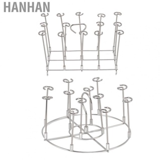 Hanhan Vertical Kabob Grill Rack  Non Stick Fryer Skewer Stand Stainless Steel  for Cooking