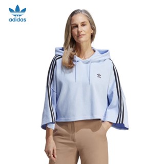 Adidas ของแท้ เสื้อกันหนาว มีฮู้ด ปักลายโลโก้ IC5461 IC5460 IC5459