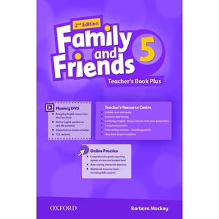 Se-ed (ซีเอ็ด) : หนังสือ Family and Friends 2nd ED 5 : Teachers Book Plus (P)