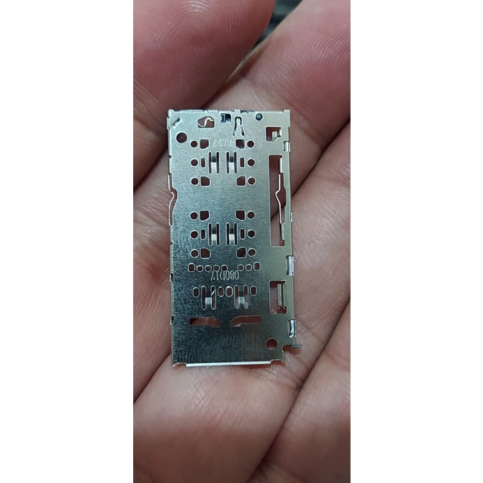 ซิมการ์ด CONNECTOR เข้ากันได้กับ Samsung A7 2018 SM-A750F 1 ชุด SIM SD CARD READER