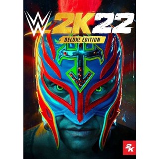 🔥 WWE 2K22 แถม 5 ภาคเสริมฟรี 🎮 !! [เกม PC] [เกม คอม] [USB] 🔥 ส่งฟรี