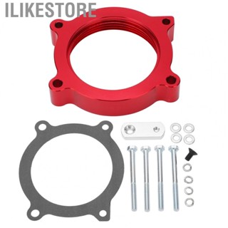 Ilikestore Throttle Body Spacer Practical Auto Throttle Body Spacer Aluminium Alloy Complete for Vehicle