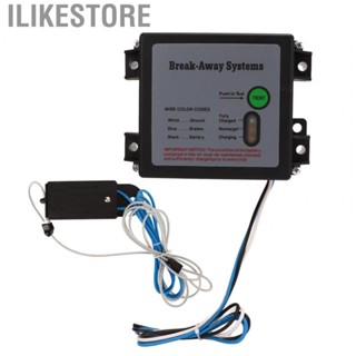 Ilikestore Trailer Break Away System Kit Trailer Brakes Breakaway Kit 12V  Test