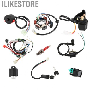 Ilikestore Electrics Stator Coil Precise PVC CDI Wiring Harness for ATV for Dirt Bike for Go Kart