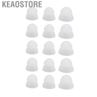 Keaostore 15PCS  Tips  Domes Universal Domes For Hearing Aids