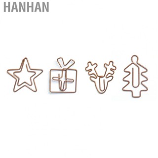 Hanhan Small Paper Clips  100Pcs Cute Paper Clips Retro  for Office