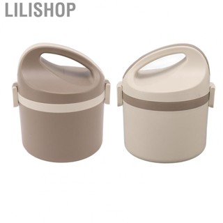 Lilishop Bento Lunch Box  Easy To Clean Insulated Lunch Container  for School