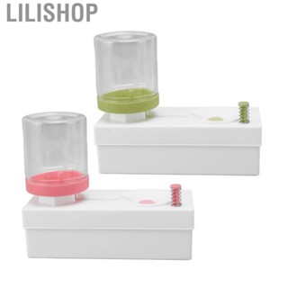 Lilishop Brush Rinser  Easy To Use Acrylic Brush Rinser Running Water Cycle Deep Cleansing  for Sketching