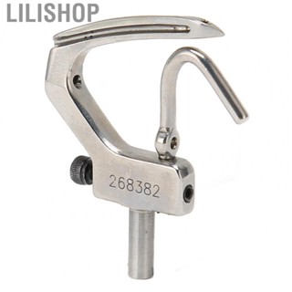 Lilishop Overlock Looper  Portable Compact Durable Stainless Steel Upper Looper Easy To Operate Replacement 268382  for 300U Sewing Machine