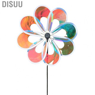 Disuu Kid Wind Spinner  Beautiful Wind Spinner 30cm Diameter Lightweight  for Lawn