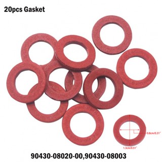 ⚡READYSTOCK⚡GASKETS 90430-08003 90430-08020-00 For YMH Plastic Red Car Accessories