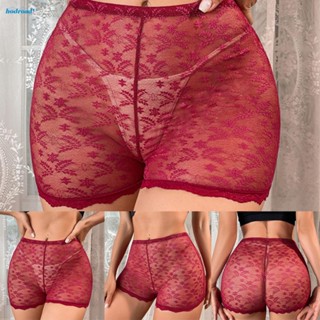 【HODRD】Panties Girls Intimates Short Lace Boxers Ladies See Through Sexy Thin【Fashion】