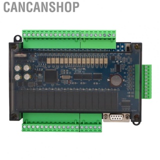 Cancanshop PLC Programmable Controller  16 in 16 Out 6 Way High Speed Counting Industrial Control Board DC24V with Clock for Building Materials for Chemical Engineering