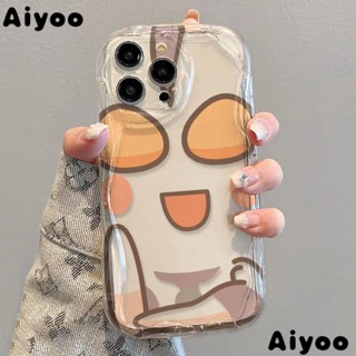 เคสโทรศัพท์มือถือ แบบใส กันกระแทก ลายอุลตร้าแมน สําหรับ Iphone Xs 7promax 14 Apple✅เคสมือถือ แบบนิ่ม ลาย OJBT สําหรับ Apple 128 P13 Xr 11