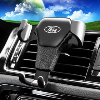 ขาตั้งโทรศัพท์มือถือ แนวนอน รองรับแรงโน้มถ่วง สําหรับ Ford Focus Mondeo Edge Everest Fiesta Explorer Kuga