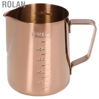 Rolan 550ML  Frothing Cup +Scale Stainless Stee Pitcher Coffee Steaming Pitcher TS