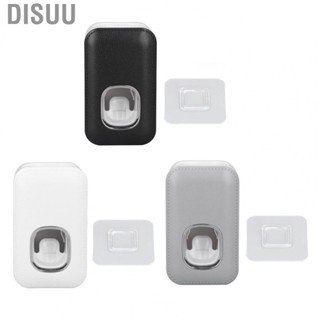 Disuu Toothpaste Dispenser  Automatic Toothpaste Dispenser Wall Mounted Durable ABS  for Toothpaste