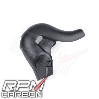 ครอบท่อ คาร์บอน Ducati Panigale/Streetfighter V4 Carbon Fiber Exhaust Cover (EURO 5 Only)