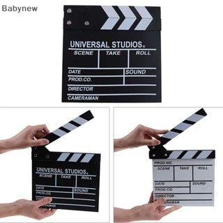 &lt;Babynew&gt; แผ่นบอร์ดอะคริลิค ลบออกได้ สําหรับภาพยนตร์ โทรทัศน์