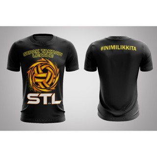 เสื้อยืด STL Sepak Takraw League ไมโครไฟเบอร์