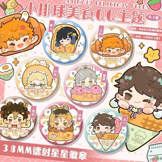 【CACG】Haikyuu!!  ป้ายธีมโพลารอยด์ ธีมวอลเลย์บอล สําหรับวัยรุ่น