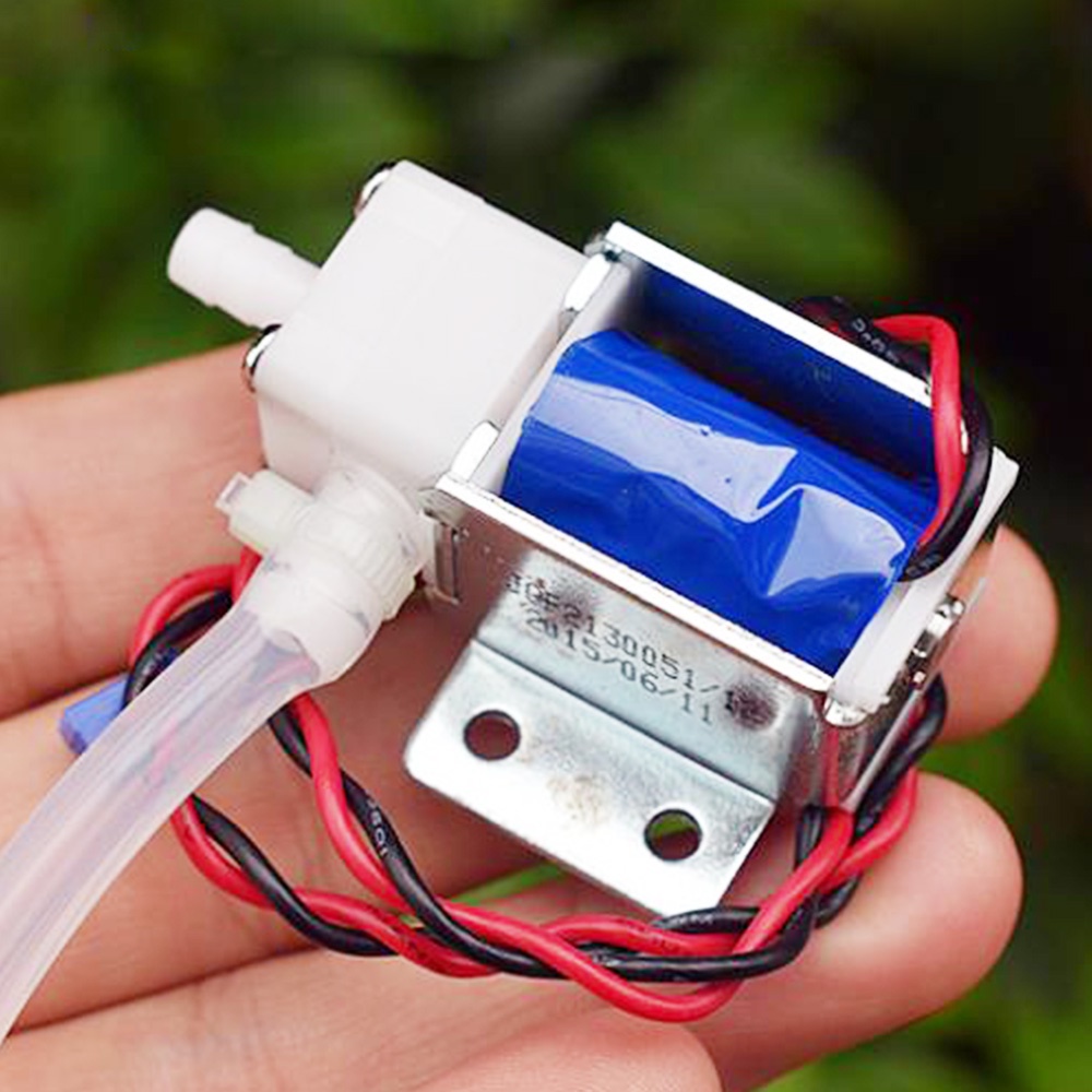 วาล์วโซลินอยด์ไฟฟ้า ขนาดเล็ก 12V 18V 0.2A N/O