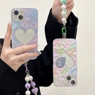 เคสโทรศัพท์มือถือนิ่ม ไล่โทนสี พร้อมสายคล้องมือ สําหรับ iPhone 14promax 13 13Pro 13promax 12 11 12Pro 12promax 14 14Pro 11