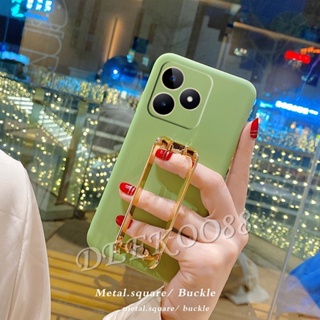 ใหม่ เคสโทรศัพท์มือถือ ซิลิโคนนิ่ม TPU พร้อมขาตั้ง สําหรับ Realme C53 C55 NFC 10 Pro+ Pro 5G Coca-Cola Edition GT NEO 5 SE 4G RealmeC53 2023