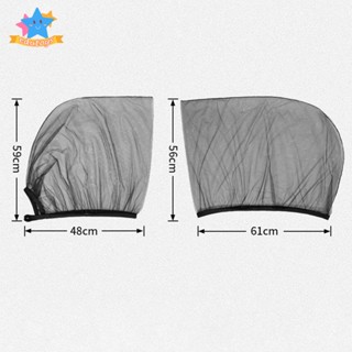 [Edstars] ม่านบังแดด ด้านหน้า และด้านหลัง สําหรับหน้าต่างรถยนต์