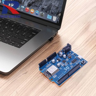 D1 บอร์ดพัฒนา WiFi R3 PCB สําหรับ Arduino Compatible IDE