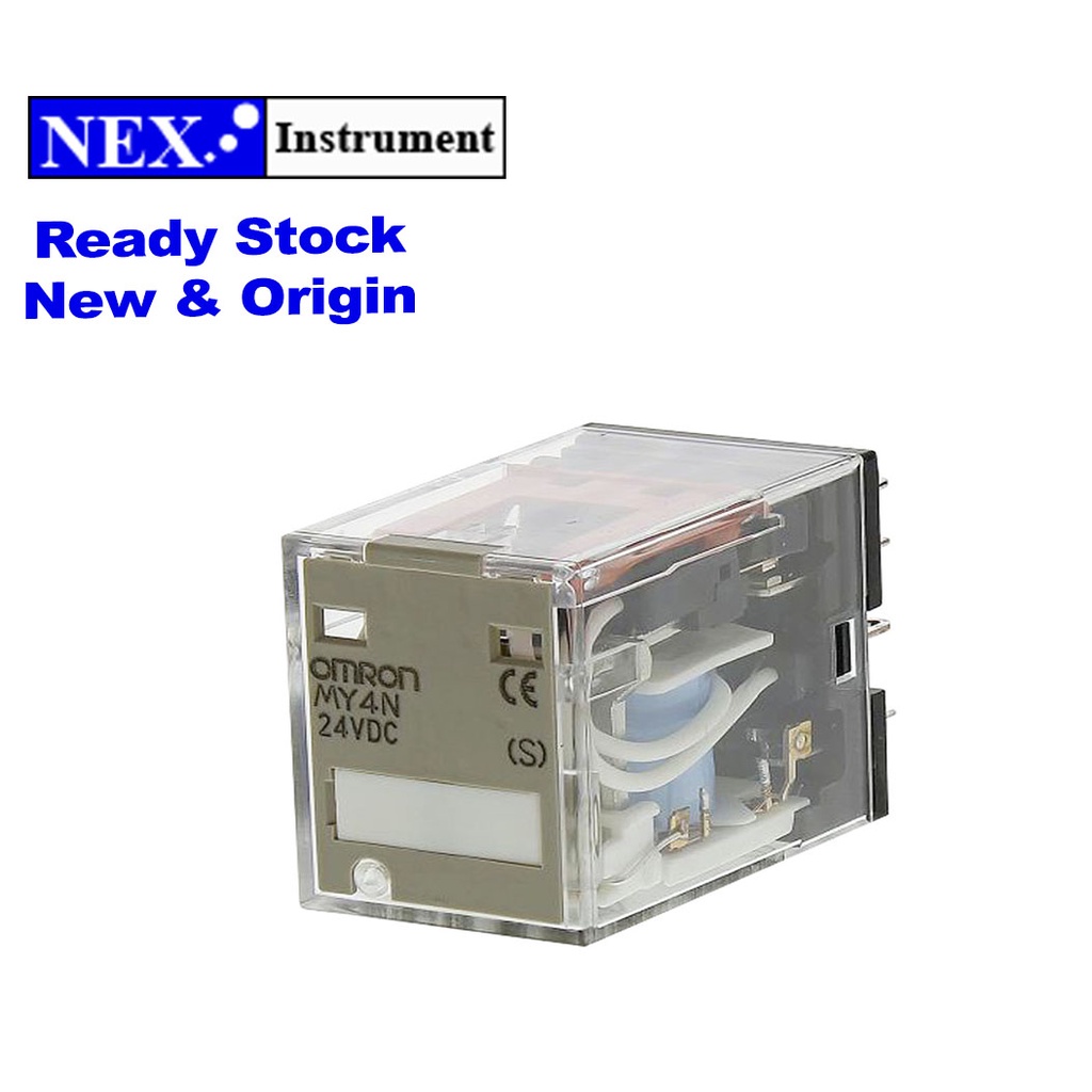MY2N DC24 รีเลย์ Omron * จัดส่งในวันเดียวกัน - 6 หน่วยเท่านั้น*