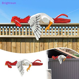 Brightsun ใหม่ รูปปั้นรางไก่ สําหรับตกแต่งสวน รั้ว ฟาร์ม