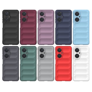 For Huawei Nova 11i 11 i 11 Pro Nova11i Nova11Pro 4G 5G Square Soft Flexible TPU Bumper Phone Case Anti-fall Shockproof Protection Back Cover Casing