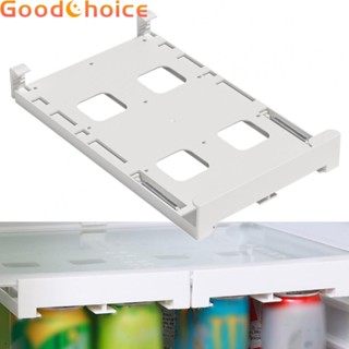 【Good】Storage Rack Drawer HIPS Multipurpose 1pcs With A Retractable Rod Shelf【Ready Stock】