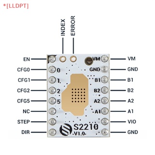 [LLDPT] ไดรเวอร์สเต็ปมอเตอร์ TMC2210 S2210 3.0A เสียงเงียบ 256 ไมโครสเต็ป