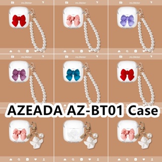 【Case Home】เคสหูฟัง แบบนิ่ม ลายสามมิติ สําหรับ AZEADA AZ-BT01 AZEADA AZ-BT01