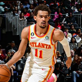 พร้อมส่ง เสื้อกีฬาบาสเก็ตบอล แขนกุด ลายทีม Atlanta Hawks NO.11 Trae Young 22-23 Season สําหรับผู้ชาย