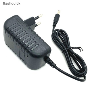 Flashquick อะแดปเตอร์ชาร์จ 1A 1.5A 2A 12V ปลั๊ก EU US สําหรับแถบไฟ Led DC 5.5*2.5 มม.