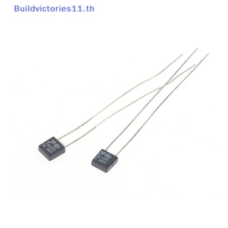 Buildvictories11 สวิตช์ฟิวส์ความร้อน 250V RH 2A 85-160 องศา 10 ชิ้น