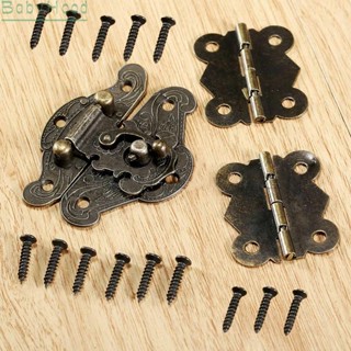 【Big Discounts】Hinges Latch Hasp Furniture Hardware Decoration Antique Butterfly Jewelry Box#BBHOOD