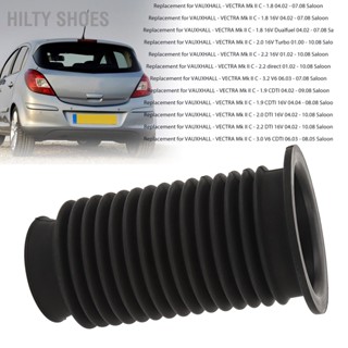 HILTY SHOES 2PCS โช้คอัพฝุ่น 6146400002 กันกระแทกเสียงรบกวนต่ำสำหรับ VAUXHALL CORSA Mk III D