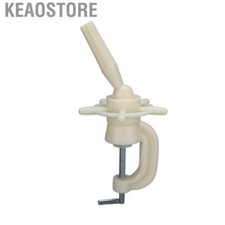 Keaostore Wigs Holder  Firm Standing Wig Stand Practical for Styling