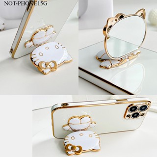 Nothing Phone 1 5G สำหรับ Case Cartoon Anime Cats Mirror Bracket เคส เคสโทรศัพท์ เคสมือถือ