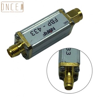 【ONCEMOREAGAIN】Band-pass Filter 10 W 433 (400～475) MHz FBP-433 Image Transmission Receiver