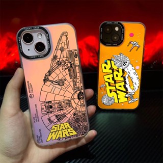 เคสโทรศัพท์มือถือ กันกระแทก ลายวันพีช STAR WARS BALENCIAGA GOOD LUCK หรูหรา สําหรับ iphone 14 11 13 12 X XS Pro Max xr Mini xr 7 8 plus