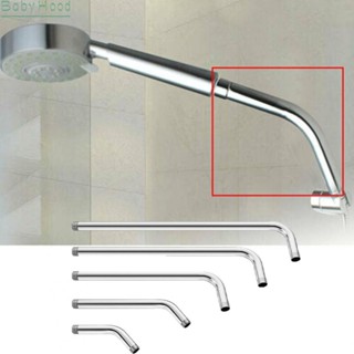 【Big Discounts】Shower Extension Arm Replacement Stainless Steel Tool Accessory Angled#BBHOOD