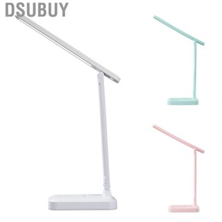 Dsubuy Folding Table Lamp USB Charging Eye Protection Desk Touch Control for Bedroom Office Study