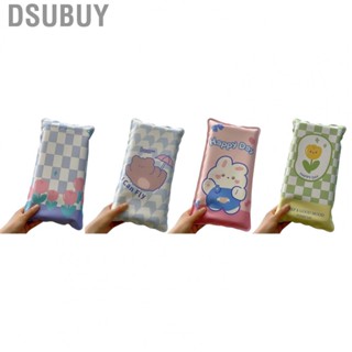 Dsubuy Ice Pillow Mat  PVC and Sponge Cool Cushion Quick Cooling Cartoon for Adults Living Room