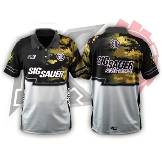 เสื้อยิงปืน K9-26 : SIG SAUER CAMO NEW