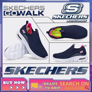 [พร้อมส่ง] Skechers_arch-fit รองเท้าลําลอง ส้นแบน แฟชั่นสําหรับผู้หญิง